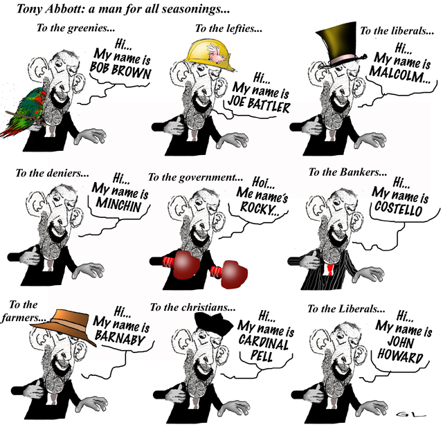 dishonest toony